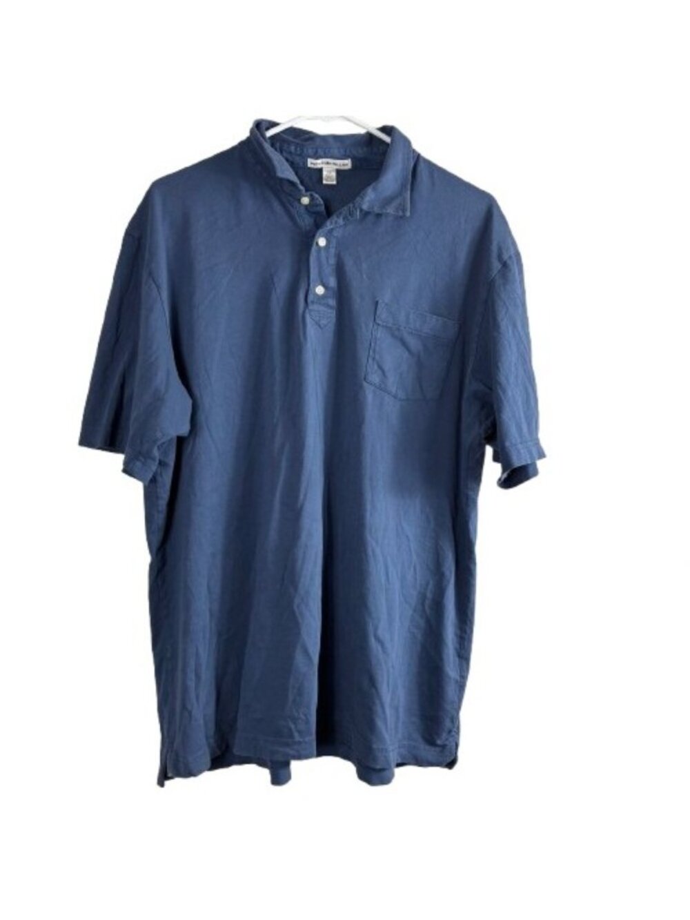 Peter Millar100% Pima Cotton Polo  Shirt Sz XL Golf Luxury
